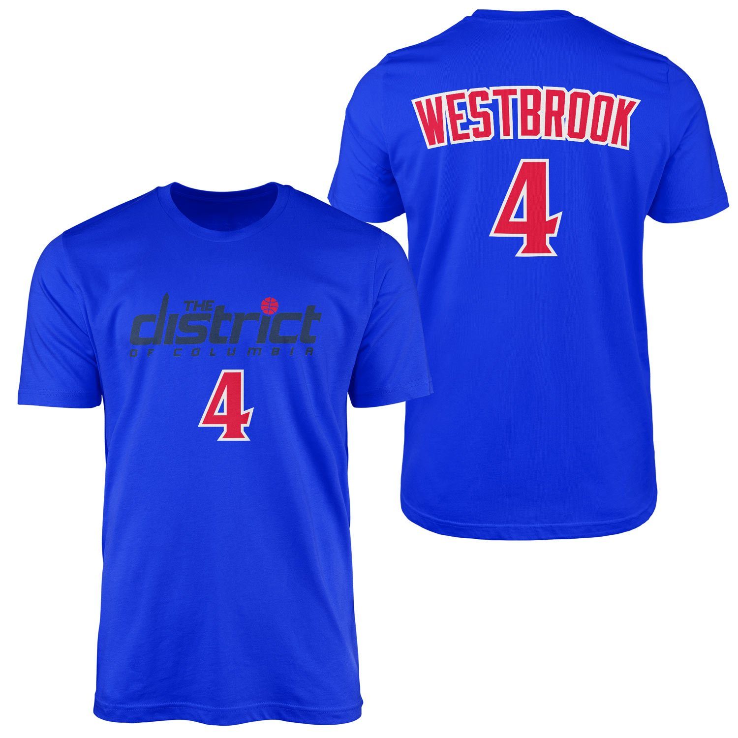 Russell Westbrook Wizards Forma Tişört M - Mavi