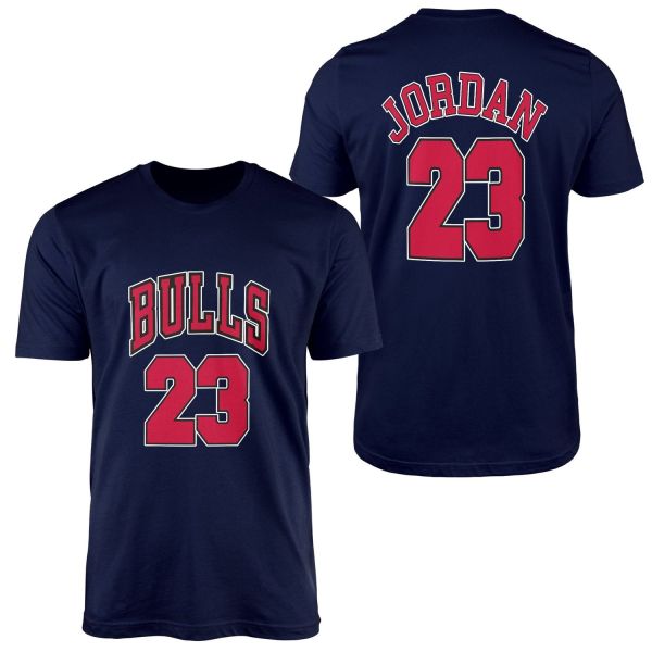 Michael Jordan 23 Forma Tişört M - İndigo Mavisi