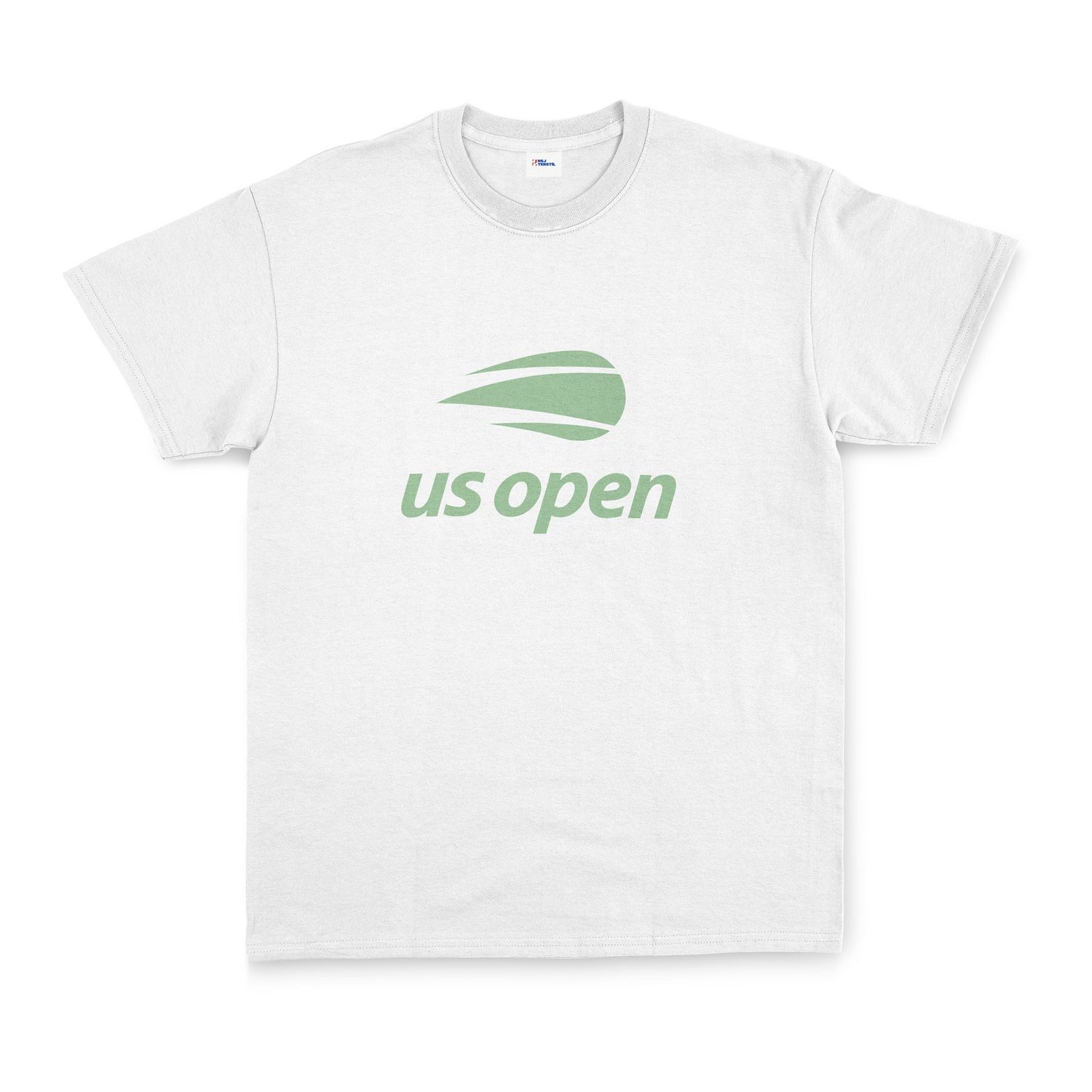 US Open Tişört XL - Beyaz