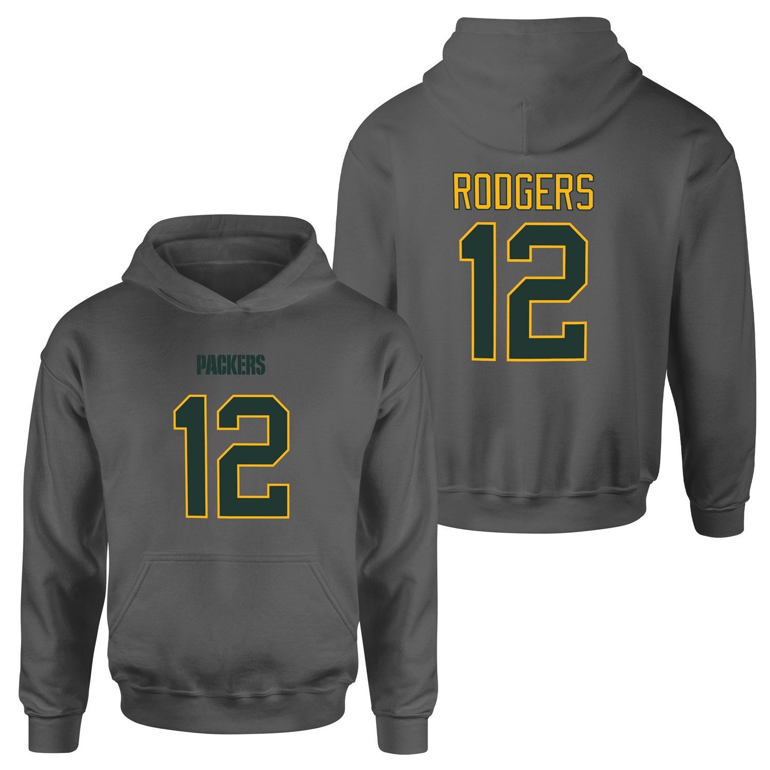 Aaron Rodgers Green Bay Packers Hoodie XXL - Füme