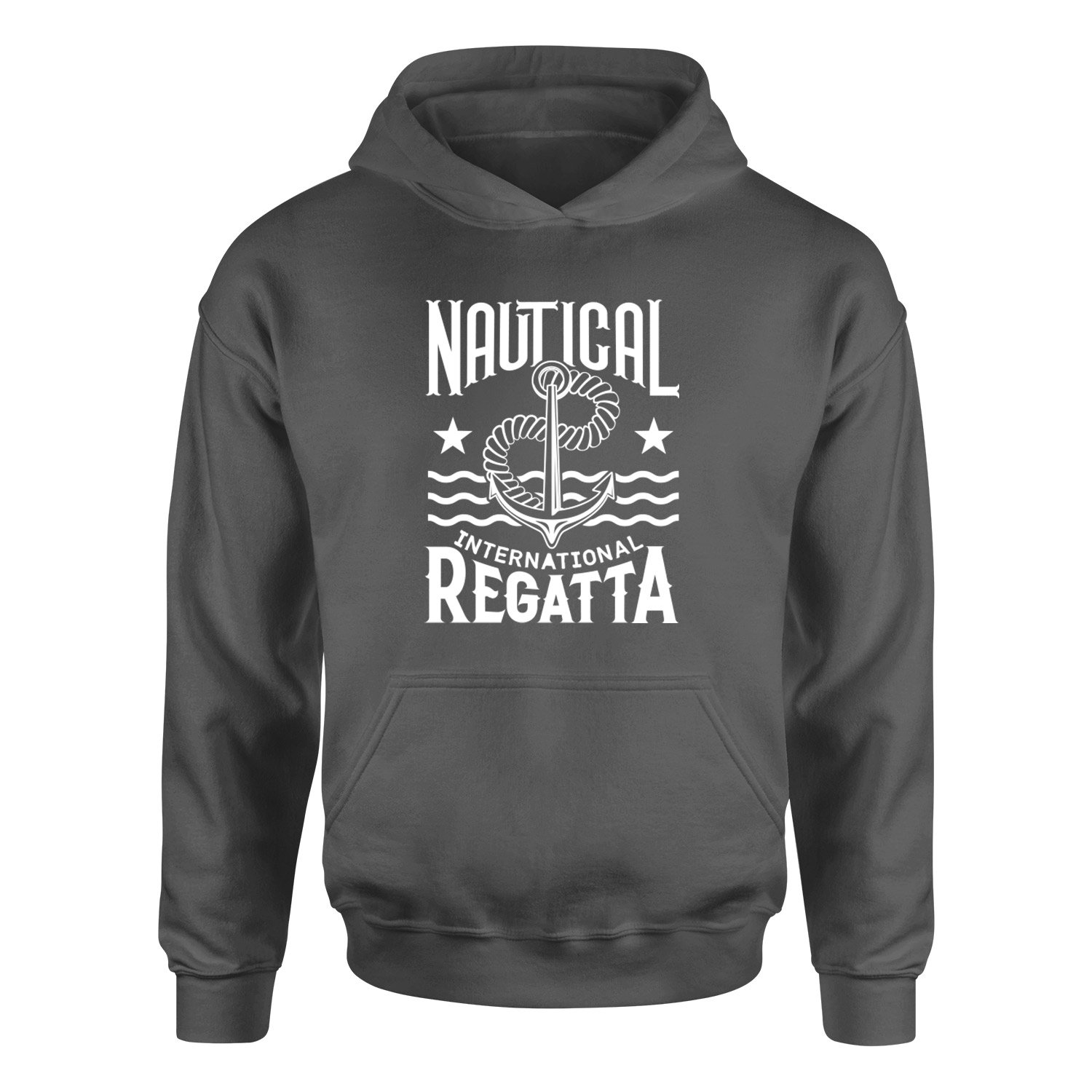 Nautical Regatta Hoodie L - Füme
