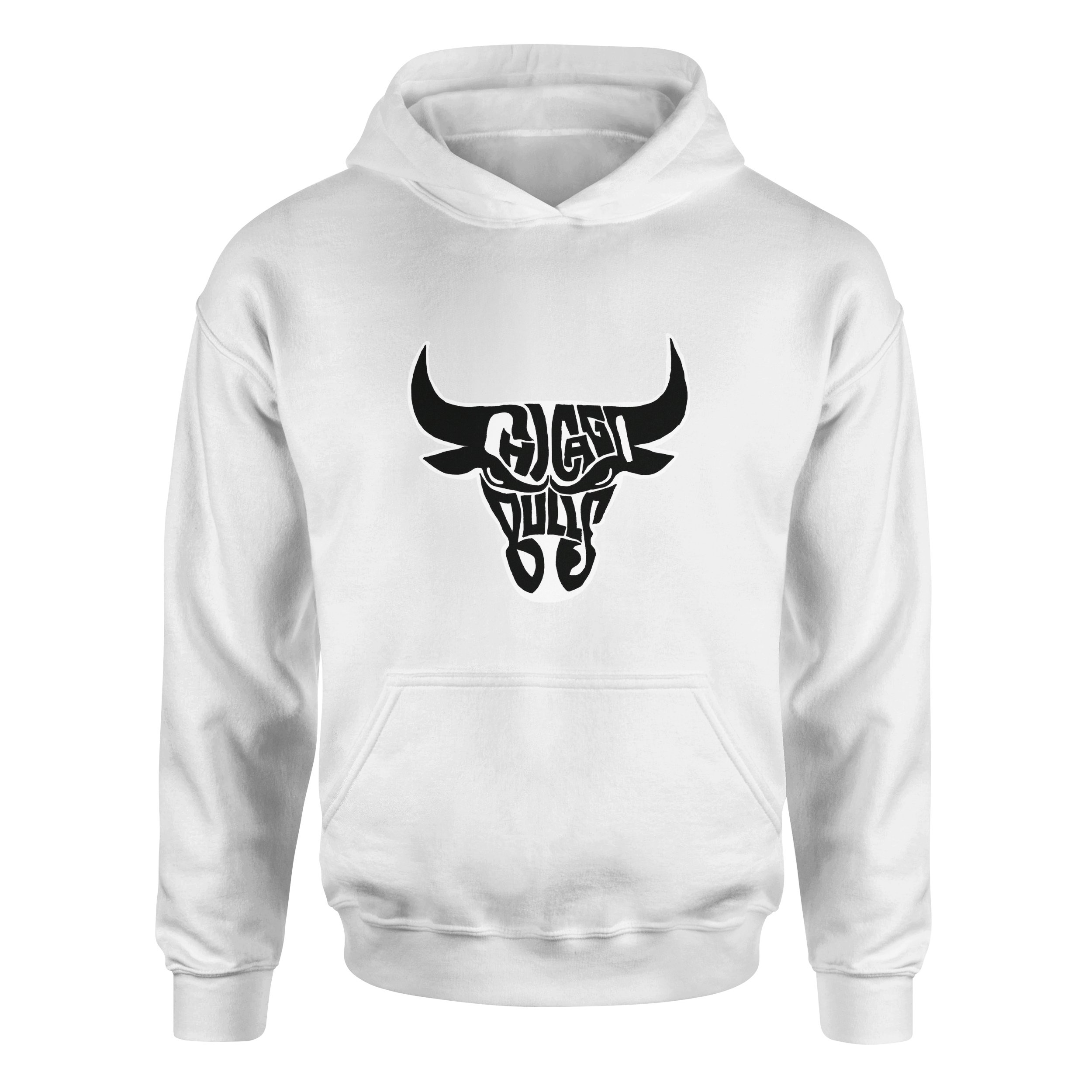 Bulls Hoodie M - Beyaz