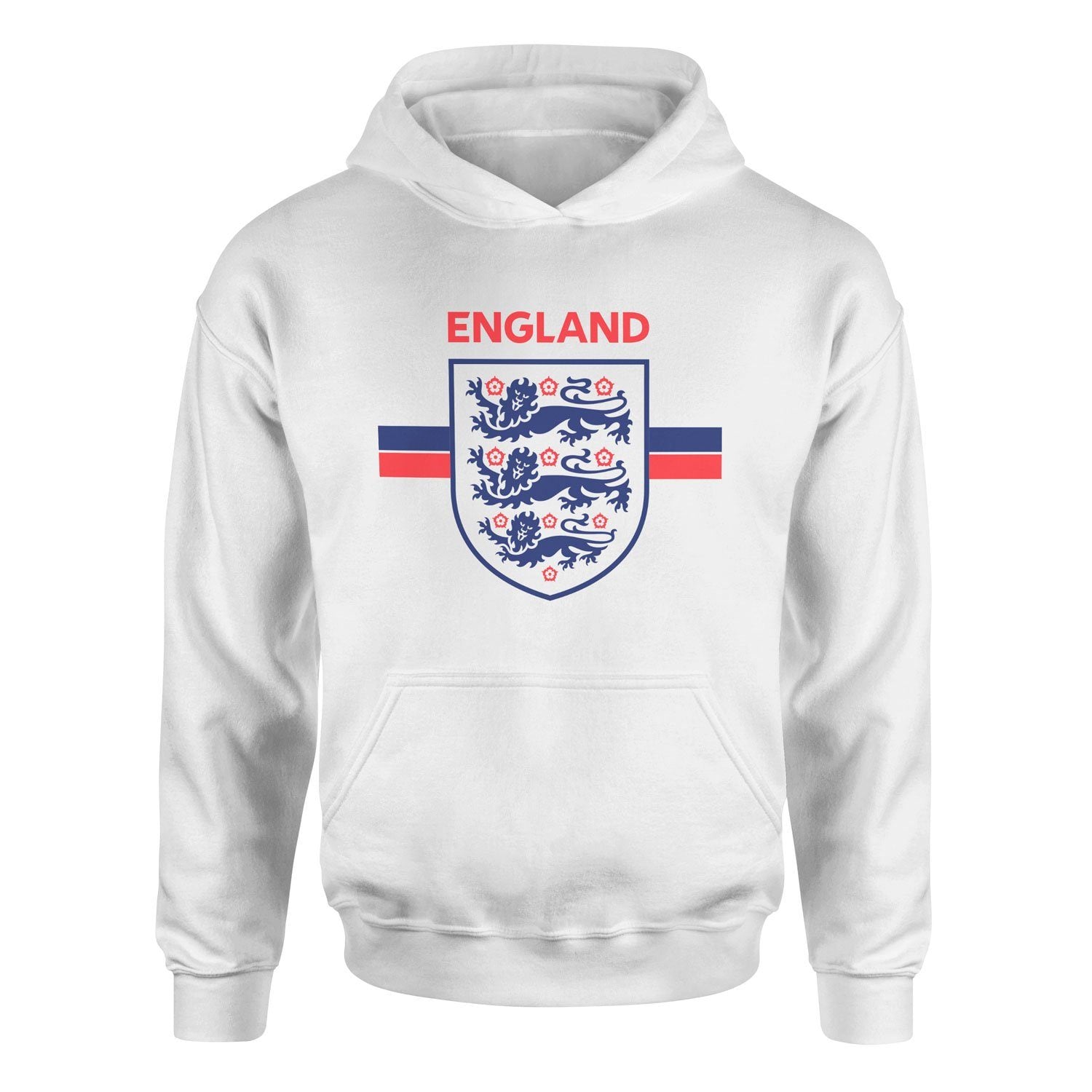 England Shield Hoodie XL - Beyaz