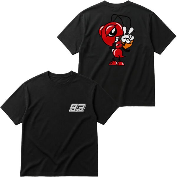 Marc Marquez Ant Edition Oversize Tişört S - Siyah