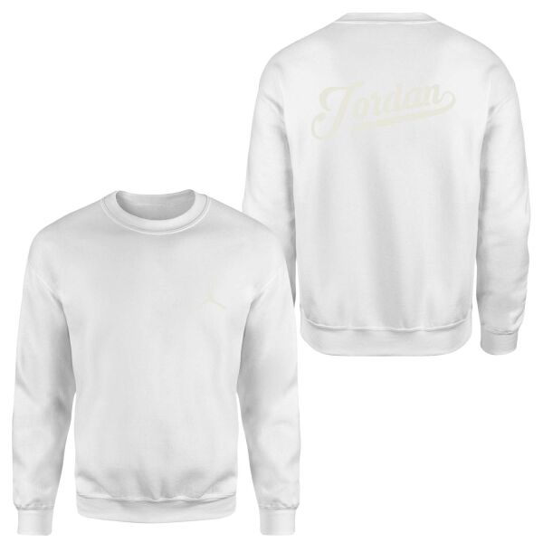 Jordan Enhanced Sweatshirt XL - Beyaz