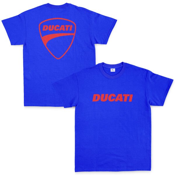 Ducati Italian Thunder Tişört S - Mavi
