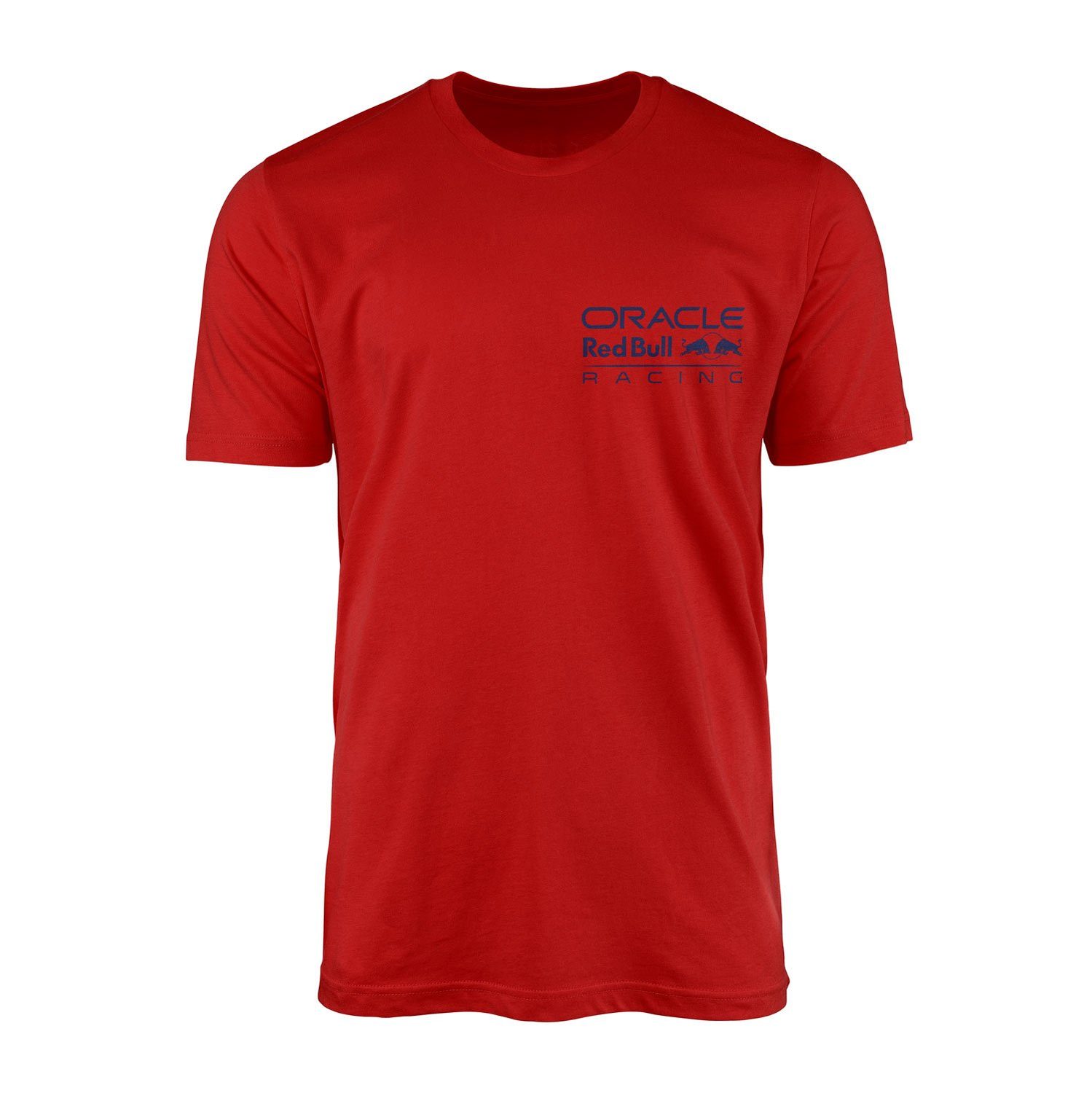 Oracle Red Bull Racing Navy Blue Tişört L - Kırmızı