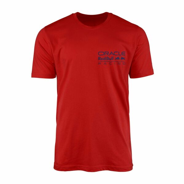 Oracle Red Bull Racing Navy Blue Tişört L - Kırmızı