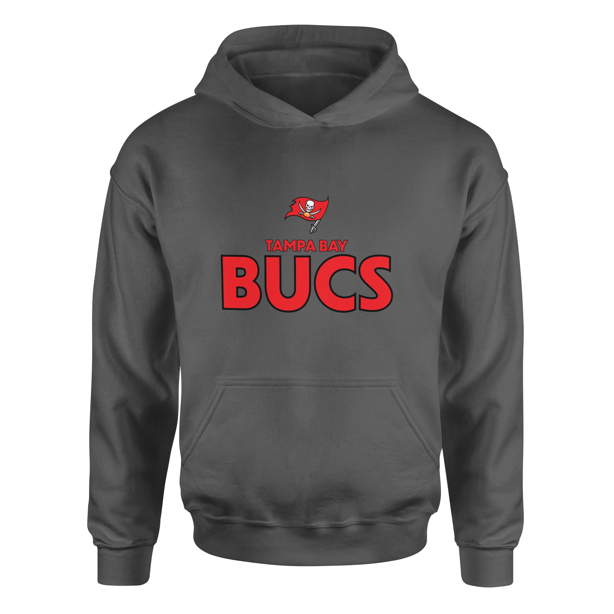 Tampa Bay BUCS Hoodie L - Füme