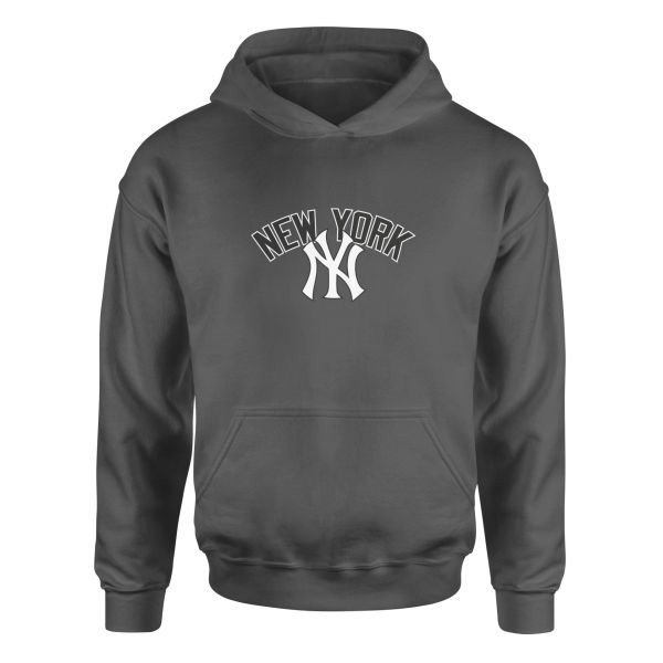 The Yanks Hoodie XL - Füme