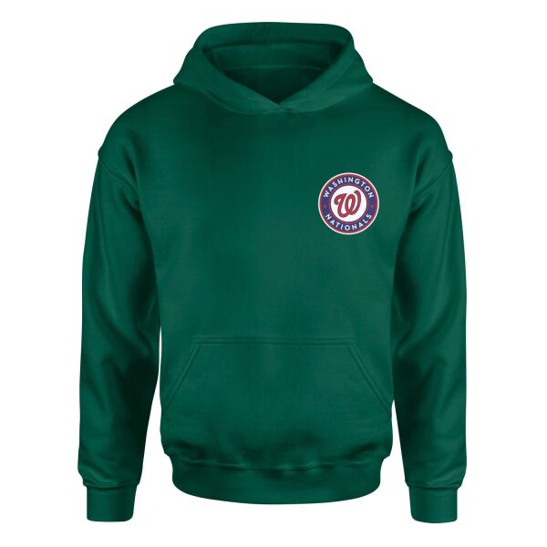 Washington Nationals Hoodie XL - Nefti Yeşili