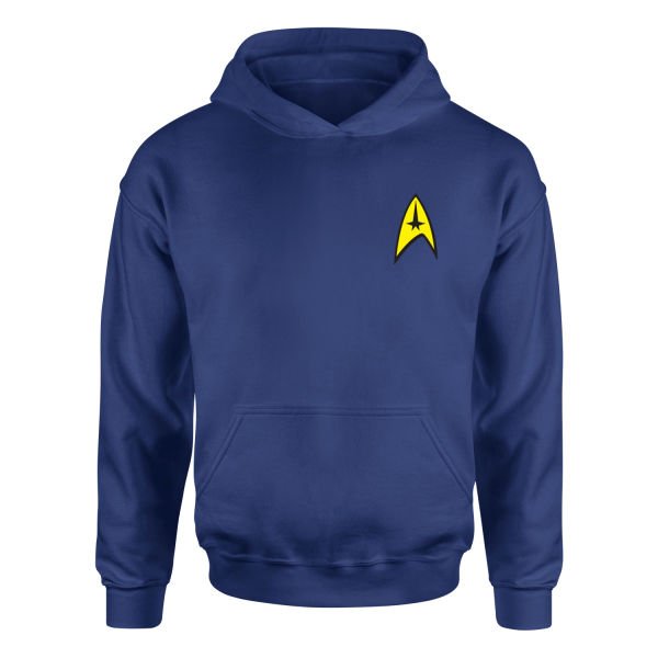 Star Trek Delta Hoodie M - İndigo Mavisi