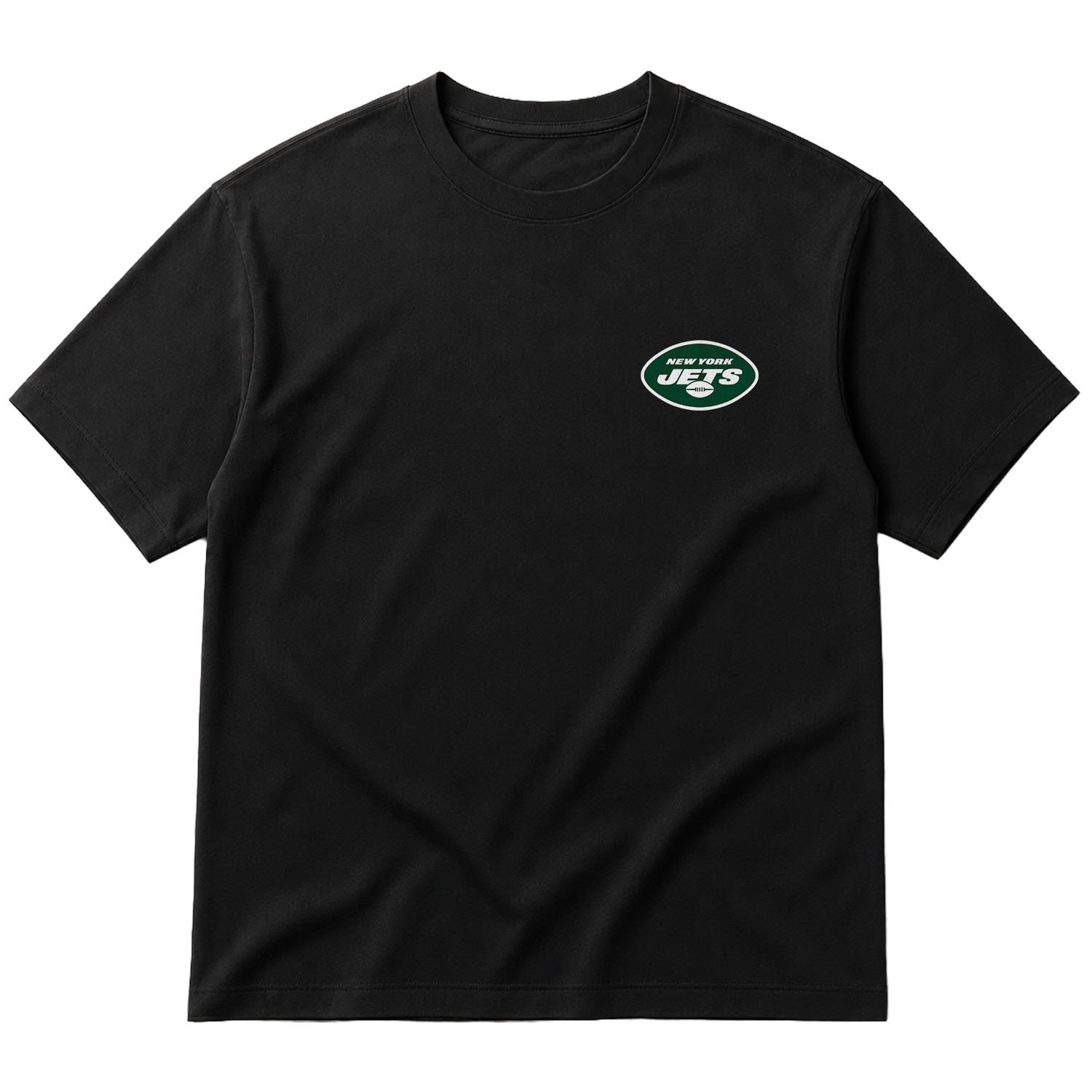 New York Jets Oversize Tişört L - Siyah