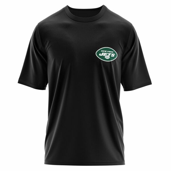 New York Jets Oversize Tişört L - Siyah