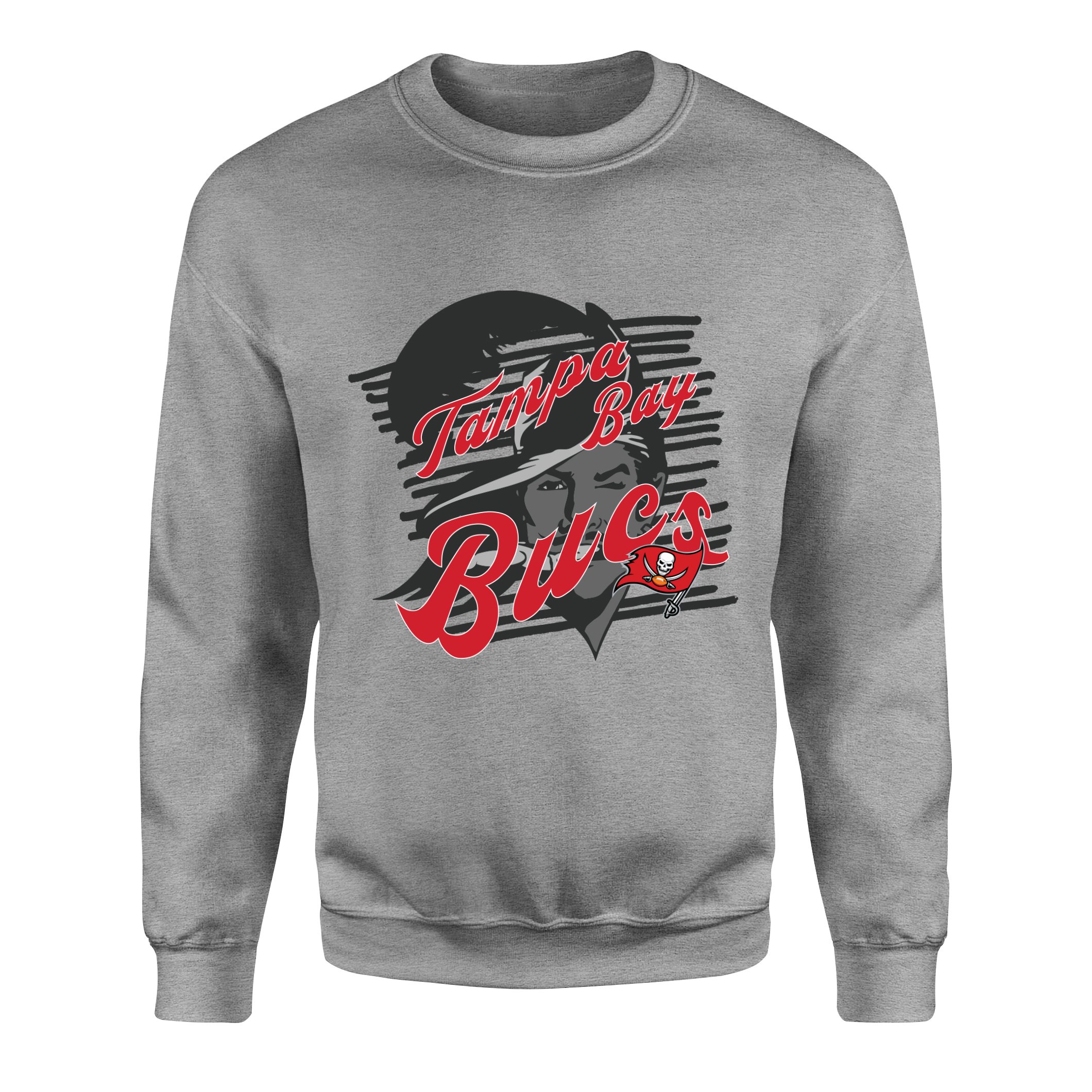 Tampa Bay Buccaneers Shipwreckers Sweatshirt M - Gri