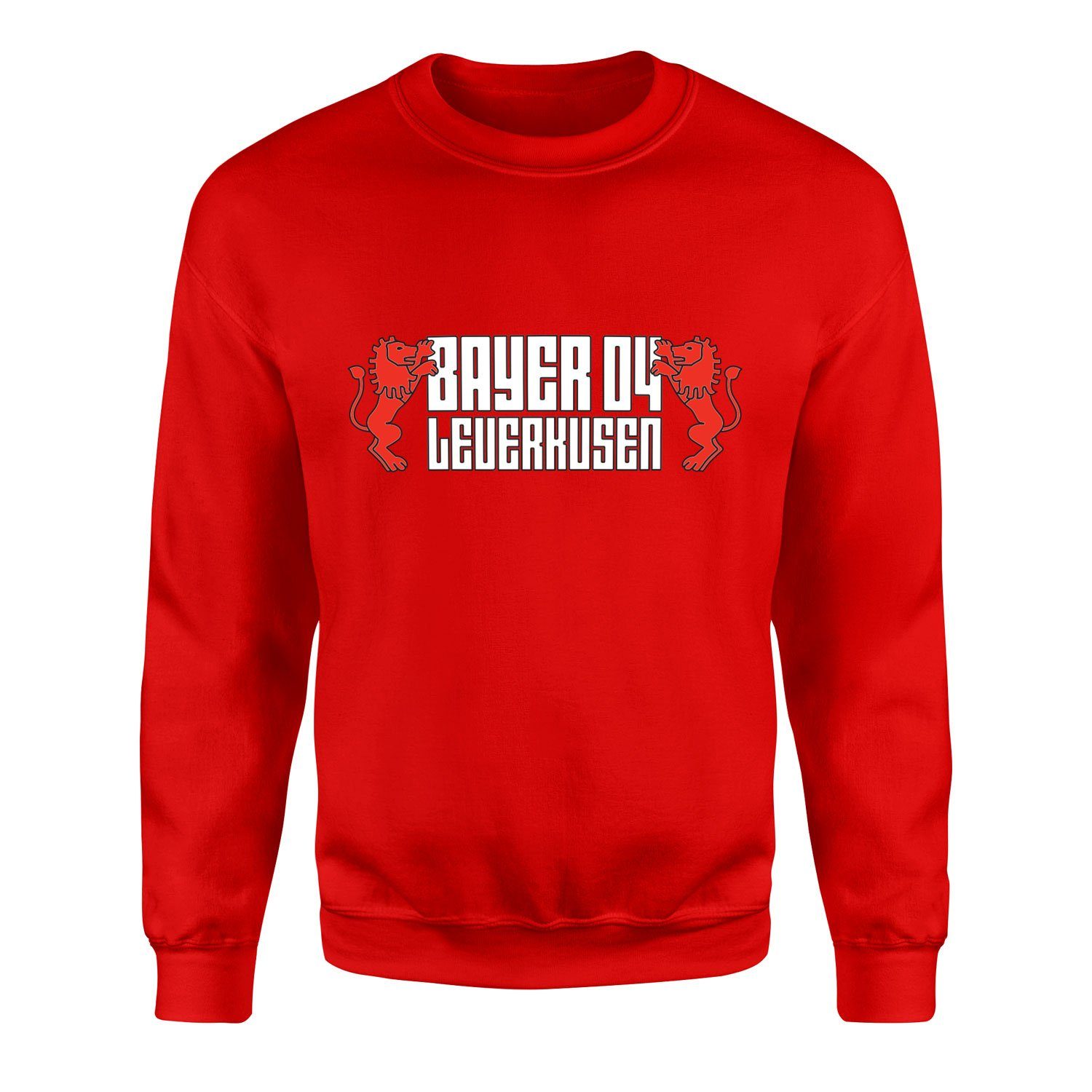 Bayer 04 Leverkusen Sweatshirt XXL - Kırmızı