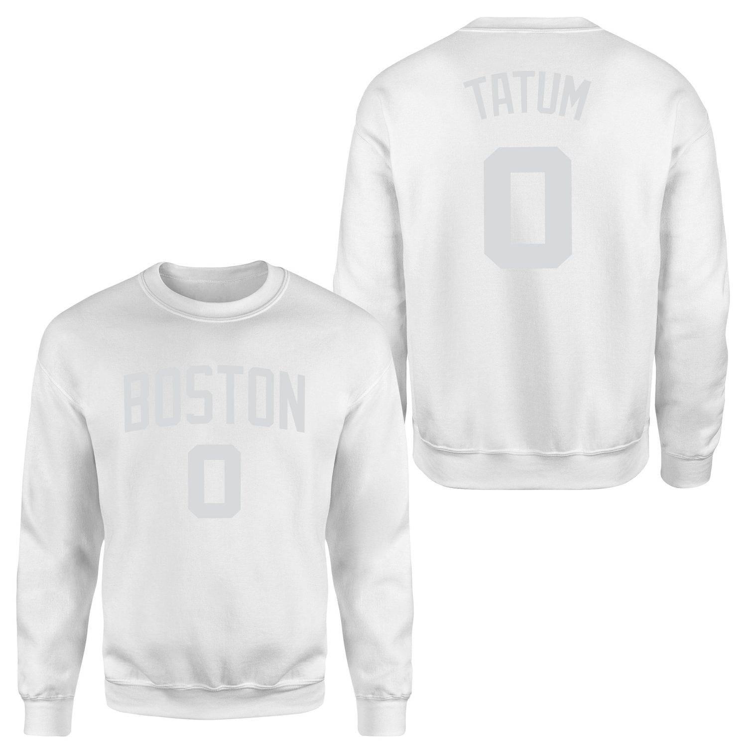 Jason Tatum 24/25 Forma Sweatshirt L - Beyaz