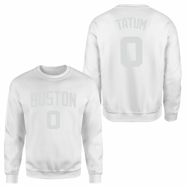 Jason Tatum 24/25 Forma Sweatshirt L - Beyaz