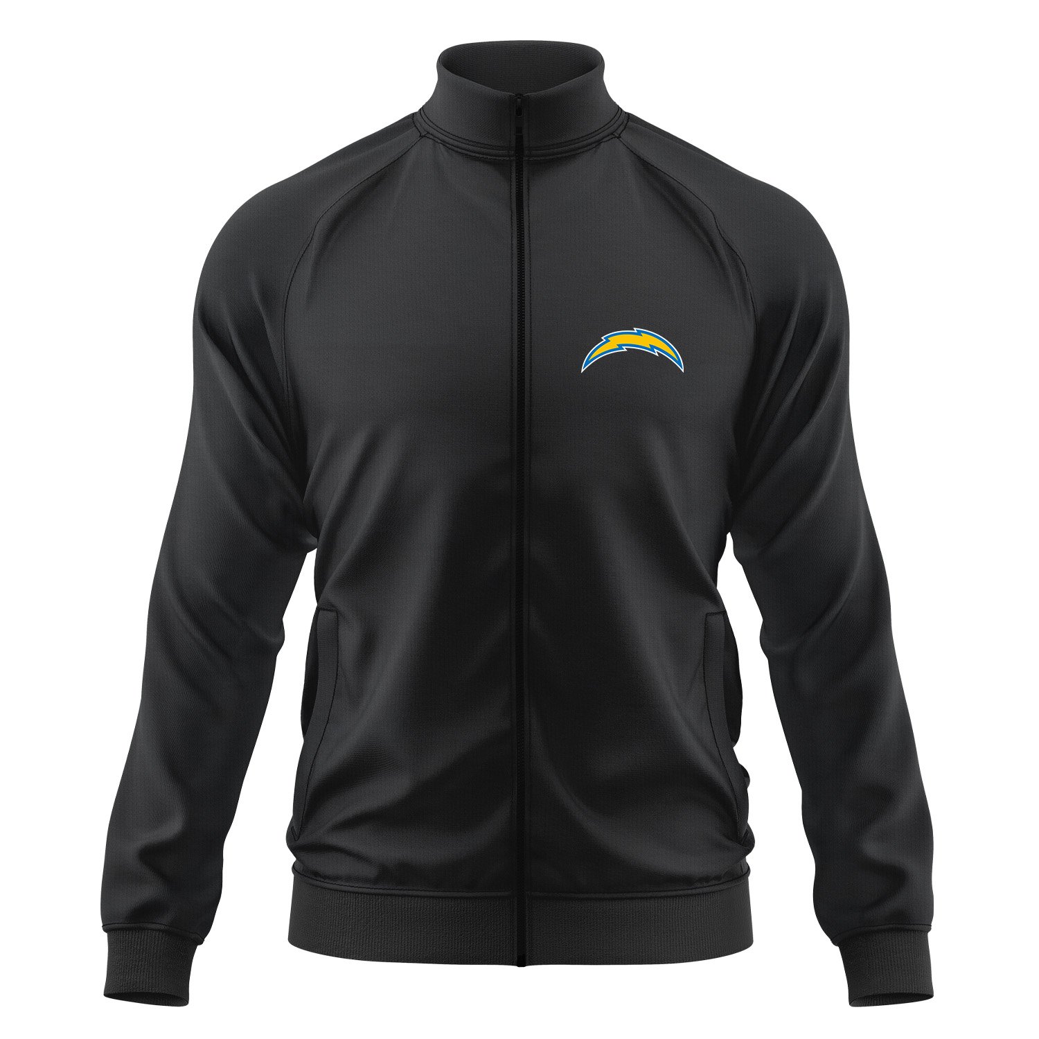 Los Angeles Chargers Fermuarlı Sweatshirt S - Siyah