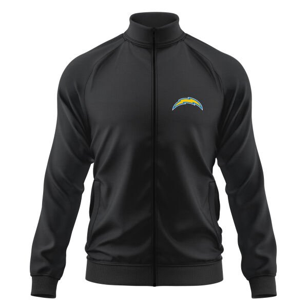 Los Angeles Chargers Fermuarlı Sweatshirt S - Siyah
