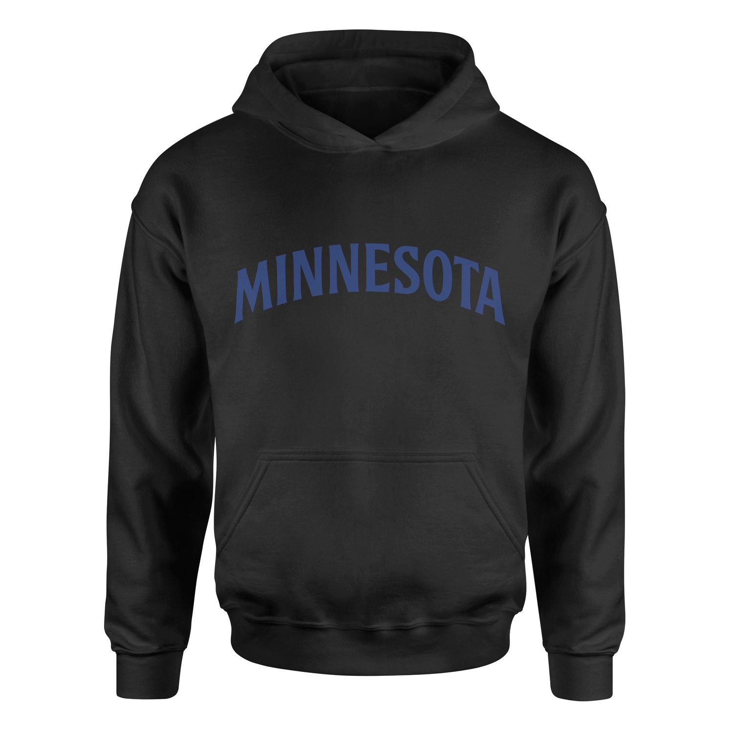 Minnesota Hoodie S - Siyah
