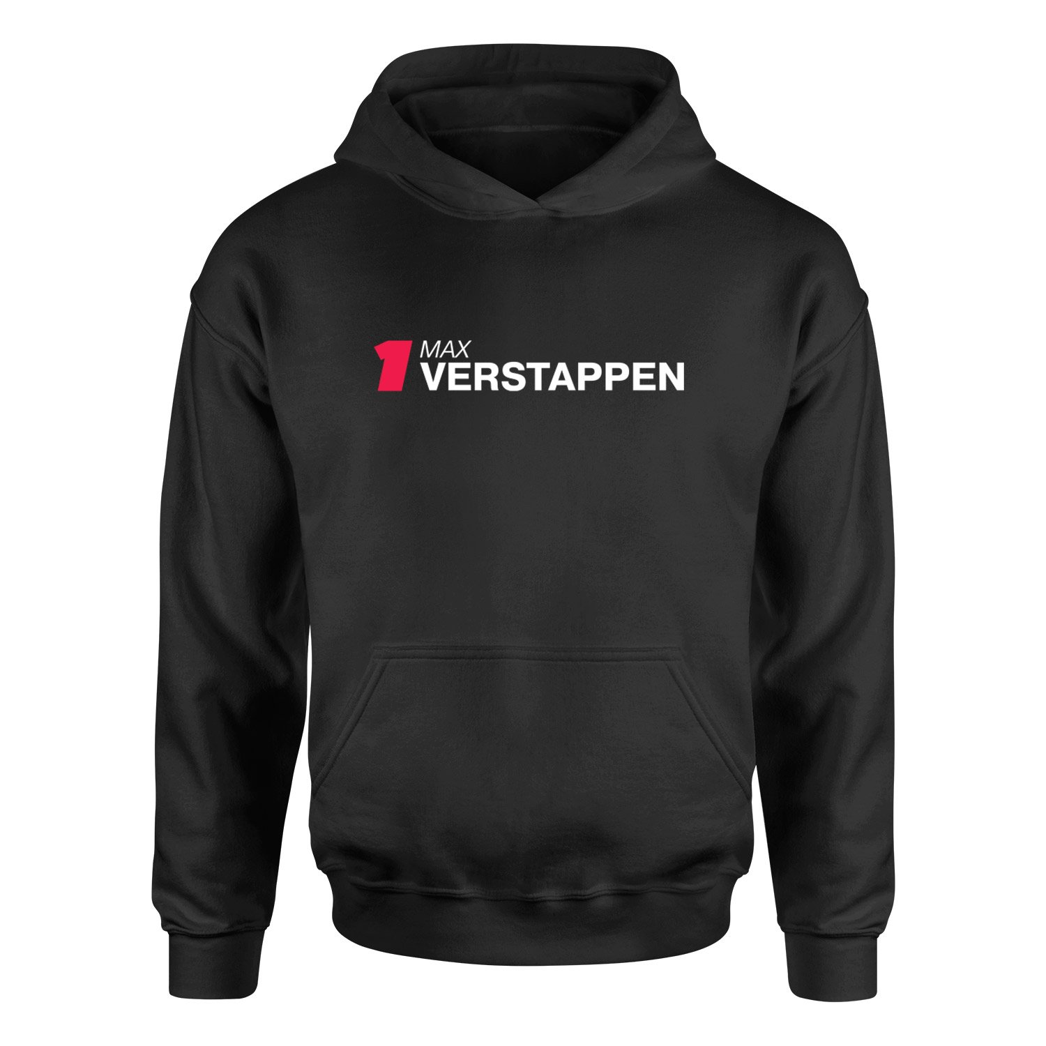 Max Verstappen 1 Hoodie XXL - Siyah