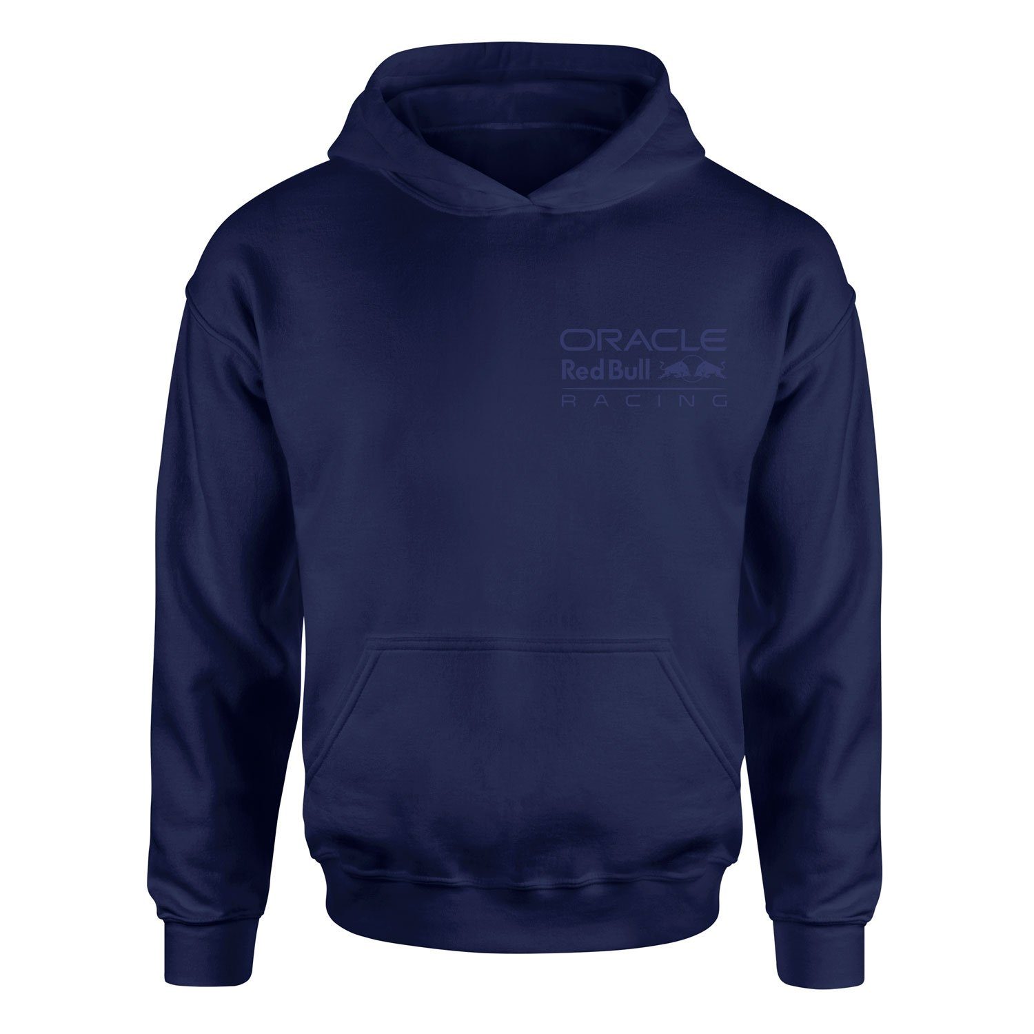 Oracle Red Bull Racing Navy Blue Hoodie L - İndigo Mavisi