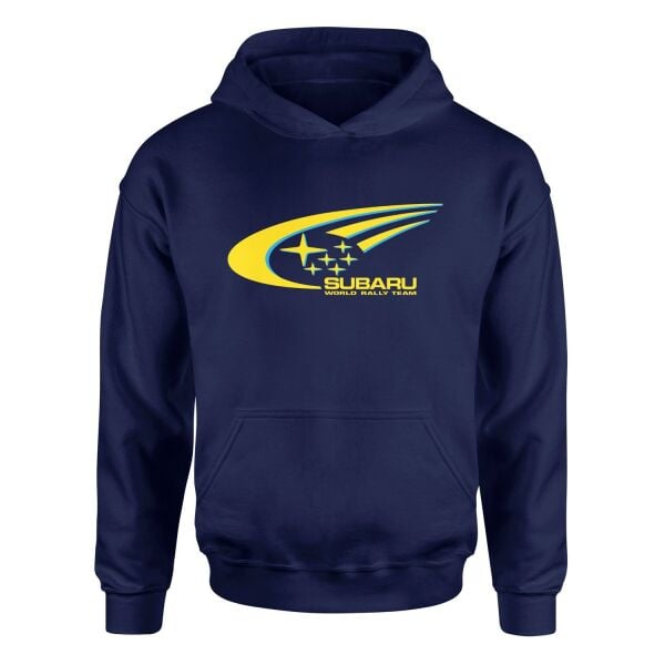 Subaru WRT Hoodie XL - İndigo Mavisi | OUTLET