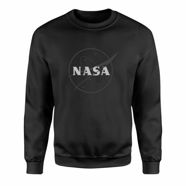 NASA Muted Sweatshirt M - Siyah