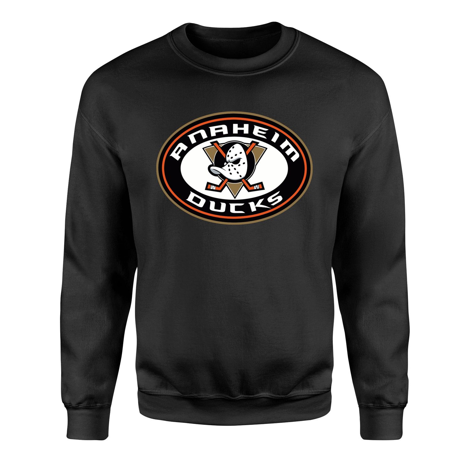 Anaheim Ducks Sweatshirt XL - Siyah
