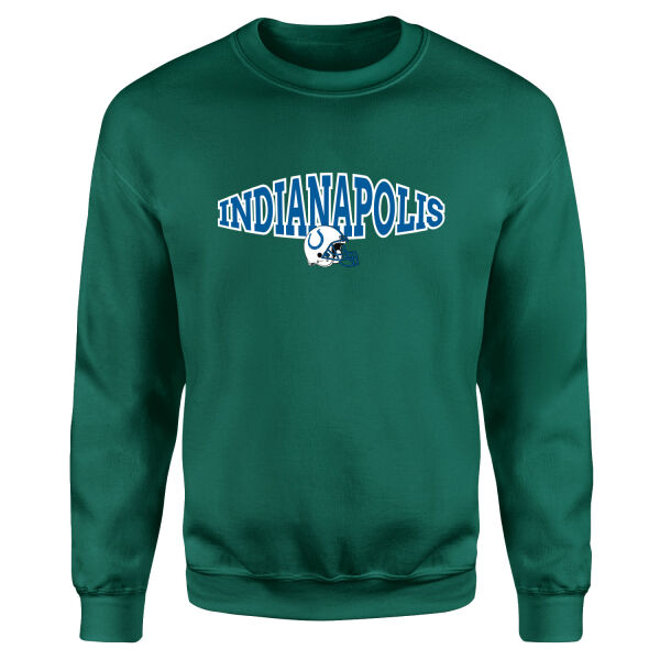 Indianapolis Colts B Sweatshirt S - Nefti Yeşili