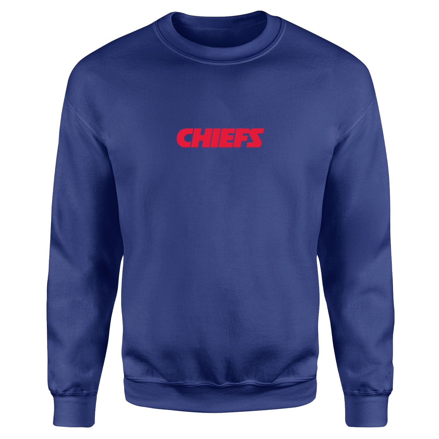 KC CHIEFS Iconic Sweatshirt S - İndigo Mavisi