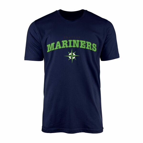 Seattle Mariners Tişört S - İndigo Mavisi