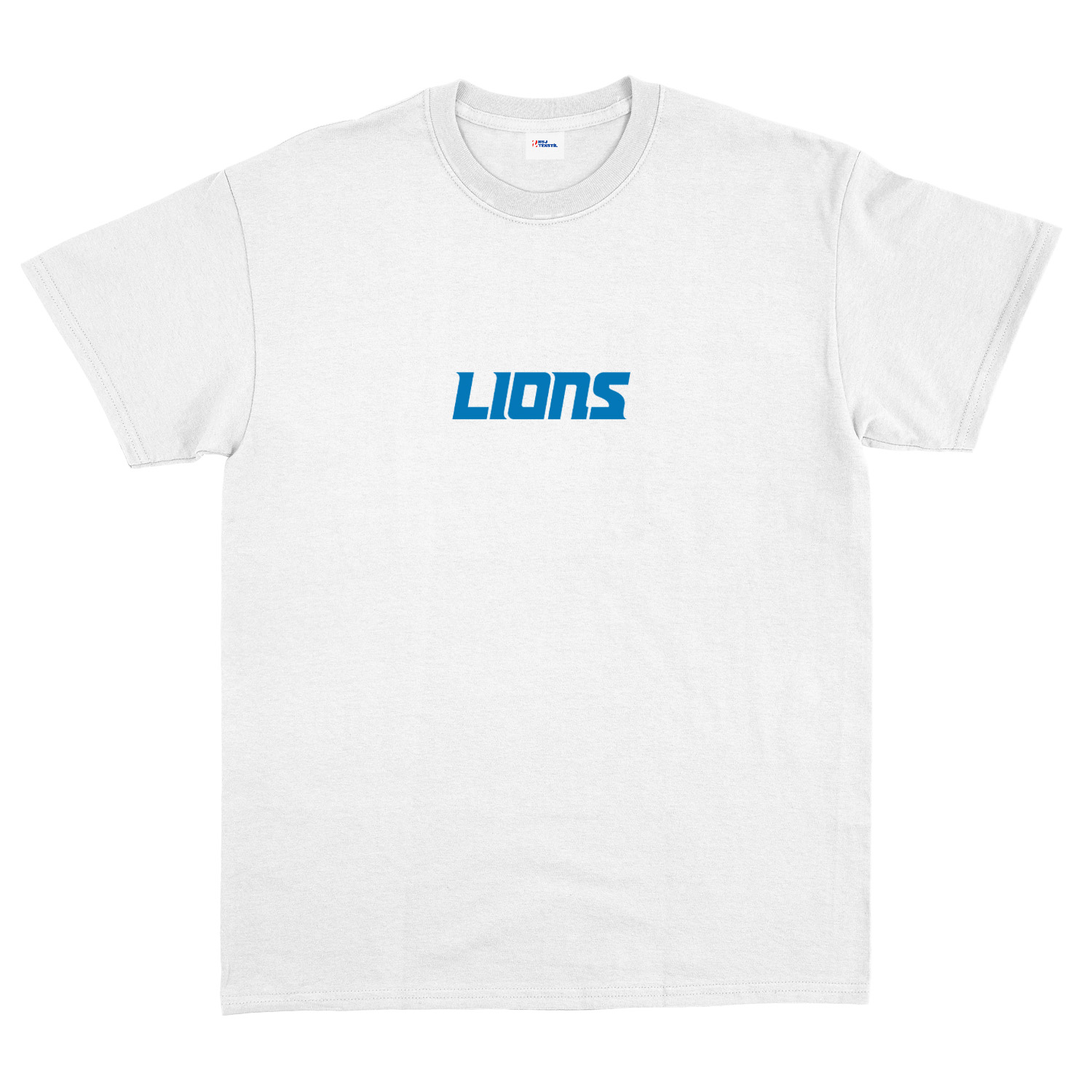 DET LIONS Iconic Tişört M - Beyaz