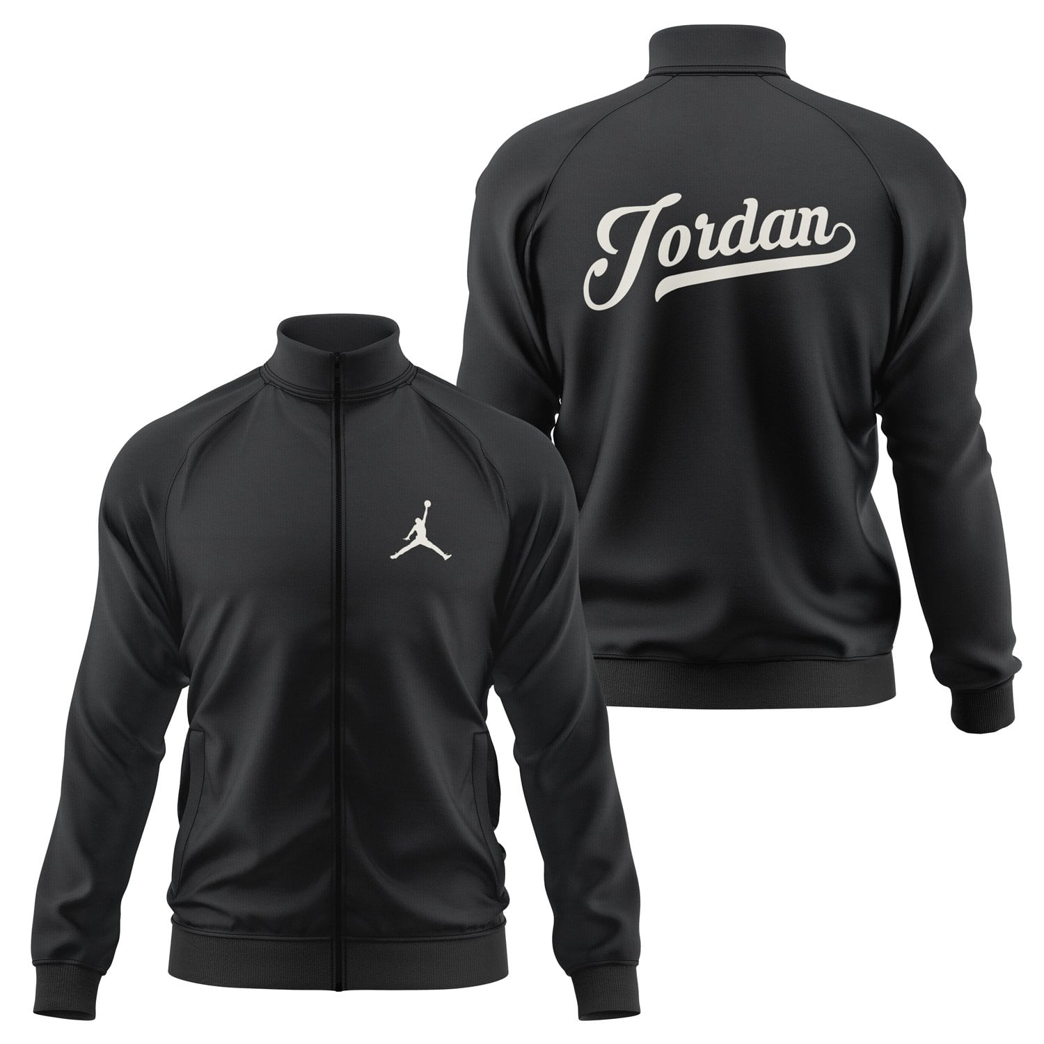 Jordan Enhanced Fermuarlı Sweatshirt L - Siyah