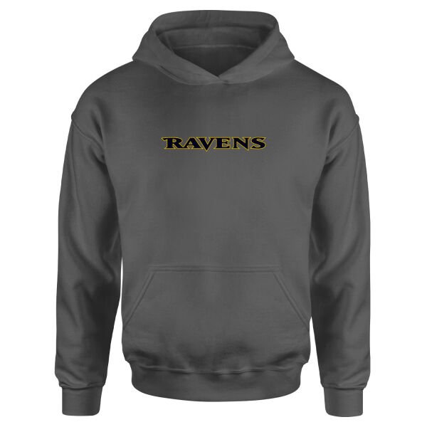 BAL RAVENS Iconic Hoodie M - Füme