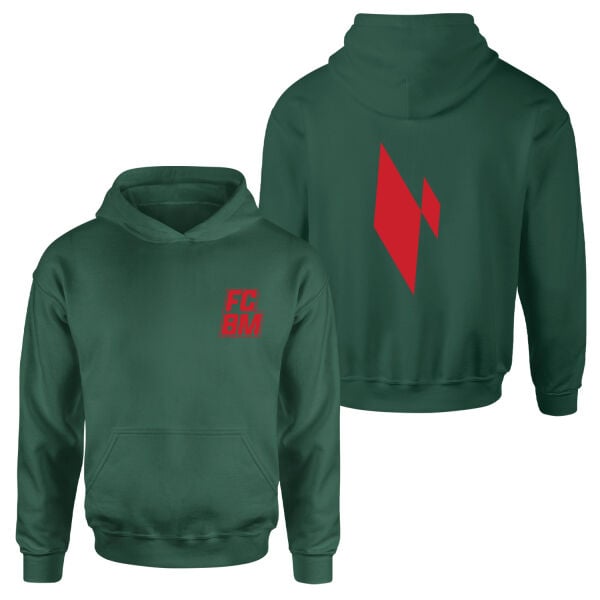 Bayern Münih Special FCBM Edition Hoodie L - Nefti Yeşili
