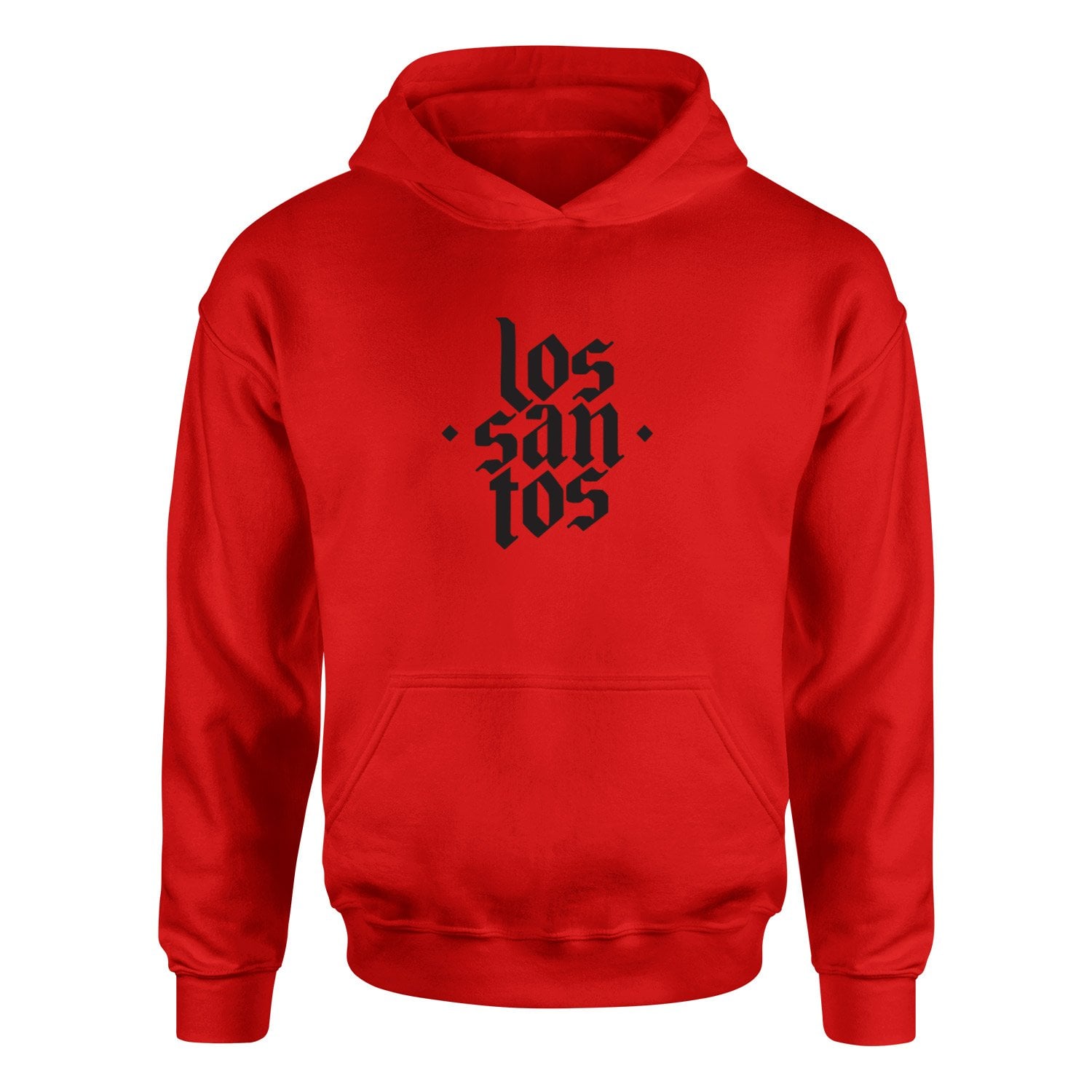 Los Santos Hoodie L - Kırmızı