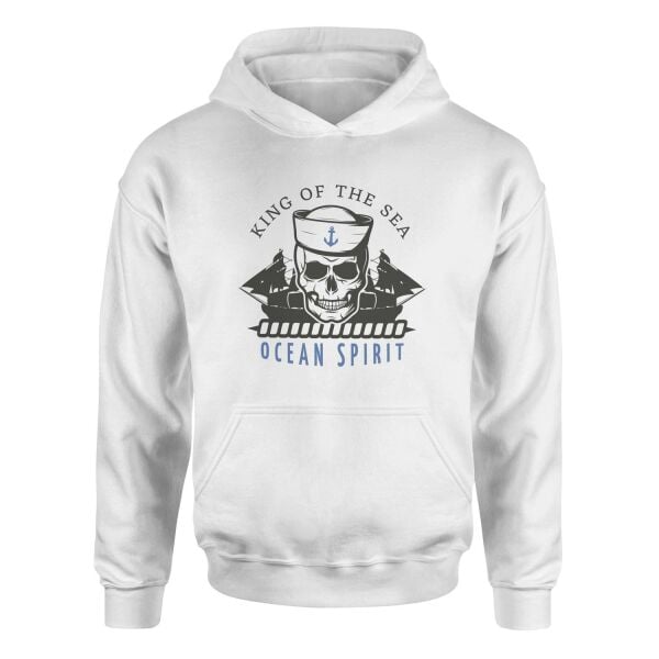 King of the Sea Denizci Hoodie