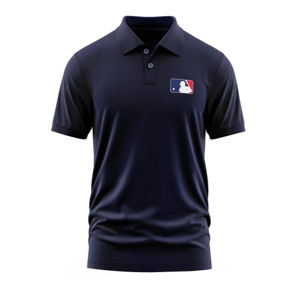 MLB Polo Tişört XL - İndigo Mavisi