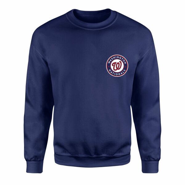 Washington Nationals Sweatshirt M - İndigo Mavisi