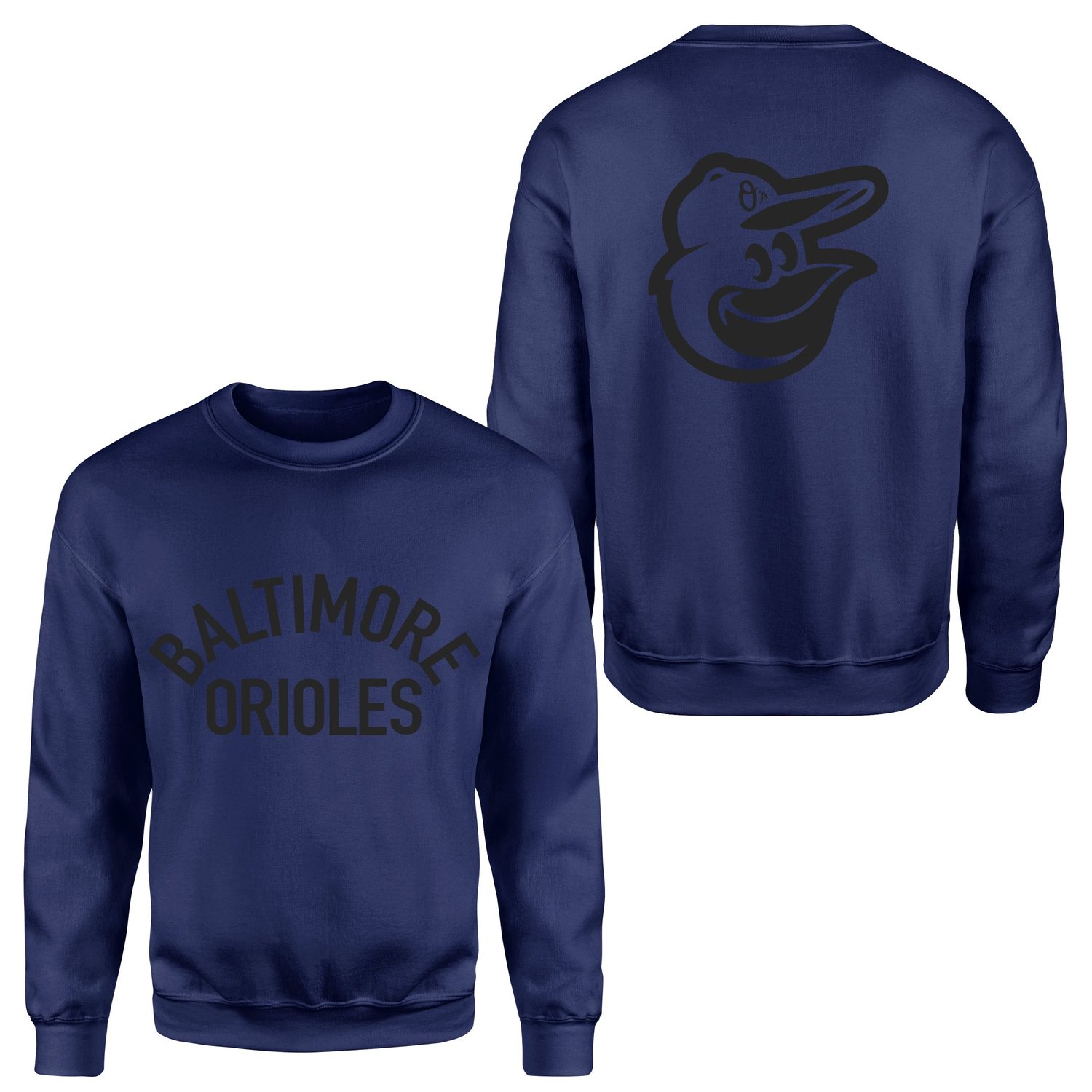Baltimore Orioles Muted Sweatshirt M - İndigo Mavisi