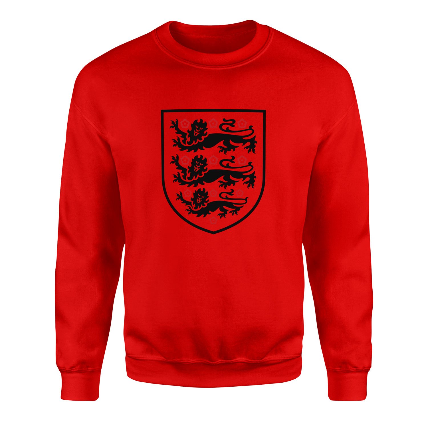 Three Lions Shield Sweatshirt L - Kırmızı
