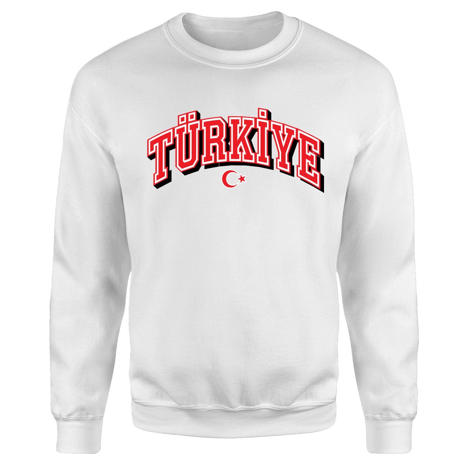 Türkiye 2026 Varsity Sweatshirt