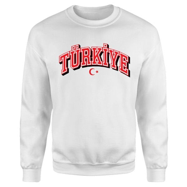 Türkiye 2026 Varsity Sweatshirt