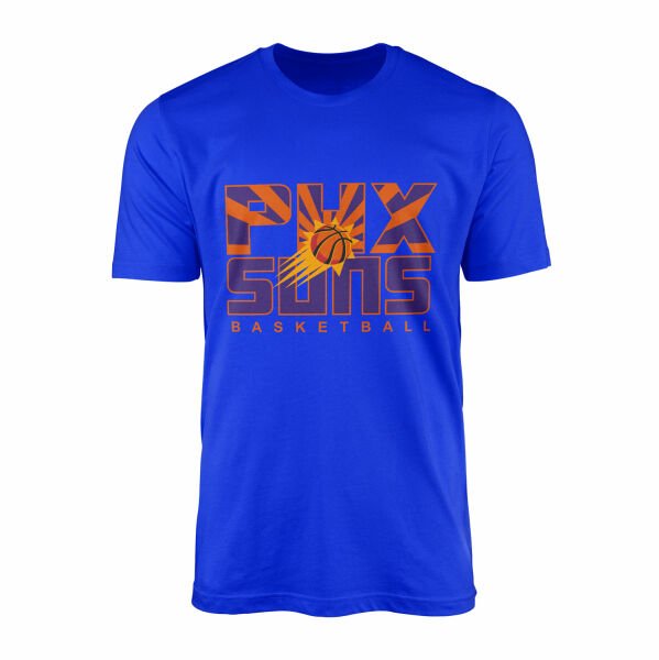 PHX Suns Tişört M - Mavi