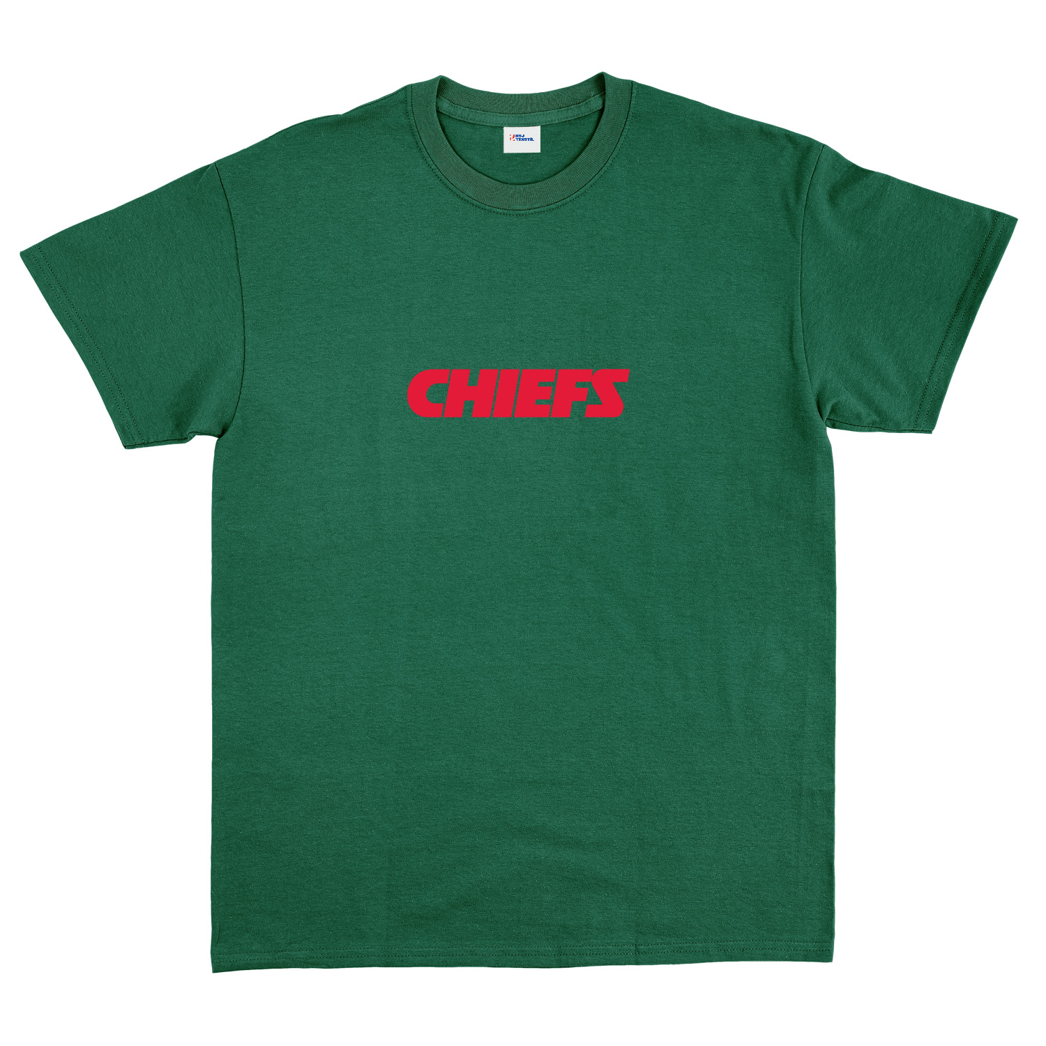 KC CHIEFS Iconic Tişört XL - Nefti Yeşili