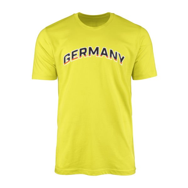 Germany Tişört M - Sarı
