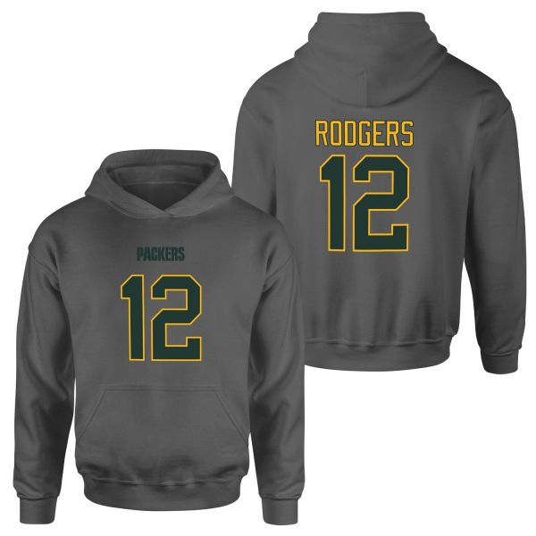Aaron Rodgers Green Bay Packers Hoodie M - Füme