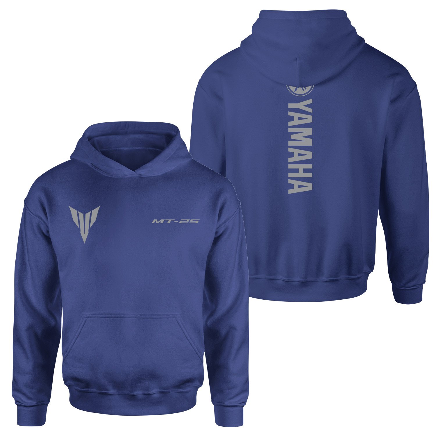 Yamaha MT25 Hoodie M - İndigo Mavisi